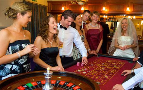 Wedding Reception Casino Hire .